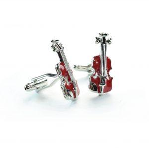Violin Cufflinks