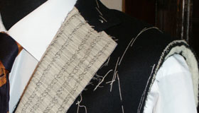 Custom Made Suit Made In Italy with Durando, Angelico, Reda Fabrics - Image 3