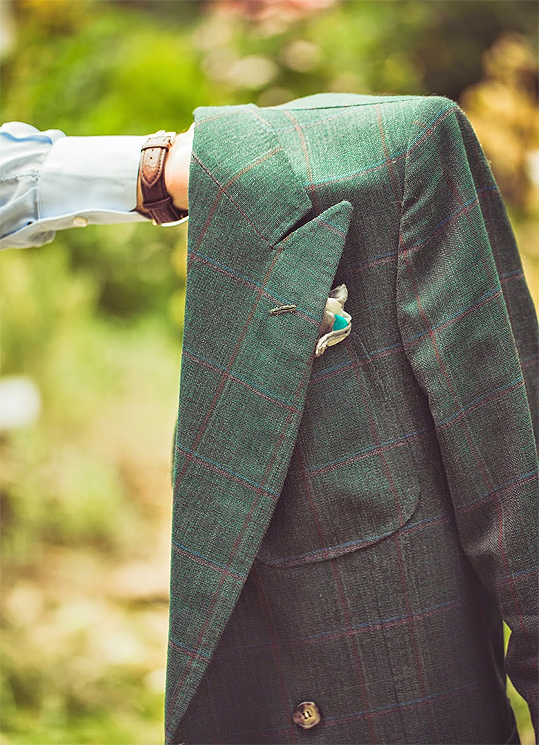 Custom Made Suit Made In Italy with Durando, Angelico, Reda Fabrics - Image 5