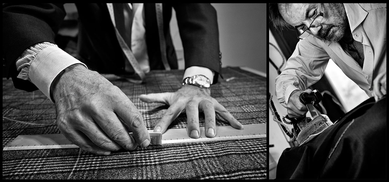 Custom Made Suit Made In Italy with Durando, Angelico, Reda Fabrics - Image 6