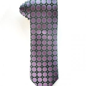 Purple Bubble Tie