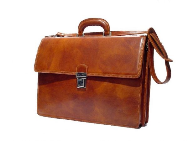 Medici Bag Cartella due scomparti