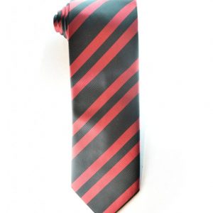 Red/Black Tie