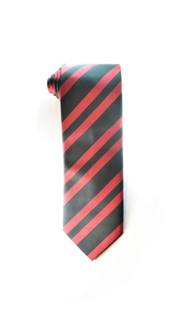 Red/Black Tie