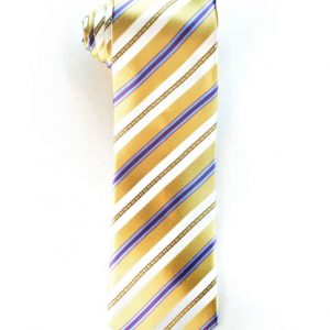 Gold and Colors Tie