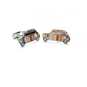 Mini car Cufflinks