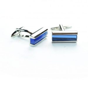 Blue Line Cufflinks