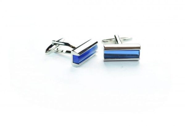 Blue Line Cufflinks