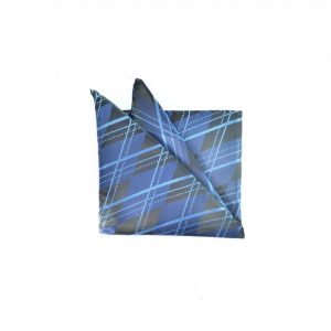 Blue Pocket Square