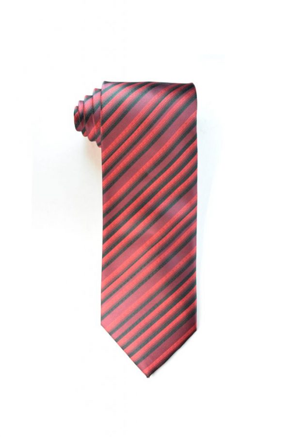Red/Black Tie