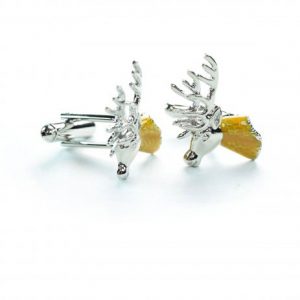 Deer cufflinks