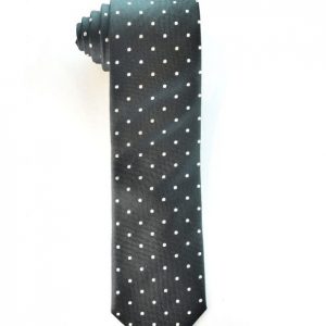 Made in Italy White & black Tie