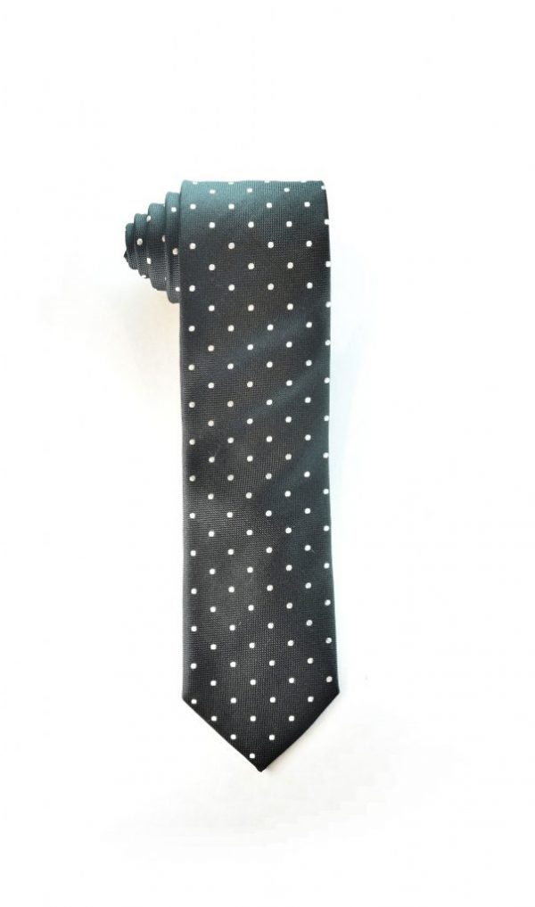 Made in Italy White & black Tie