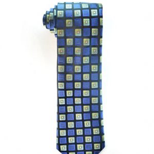 Blue/Yellow Tie
