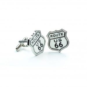 Route 66 Cufflinks