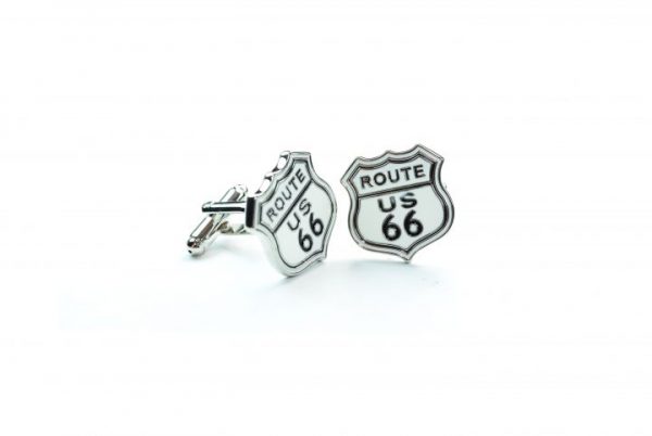 Route 66 Cufflinks
