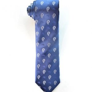 Made in Italy Blue Tie