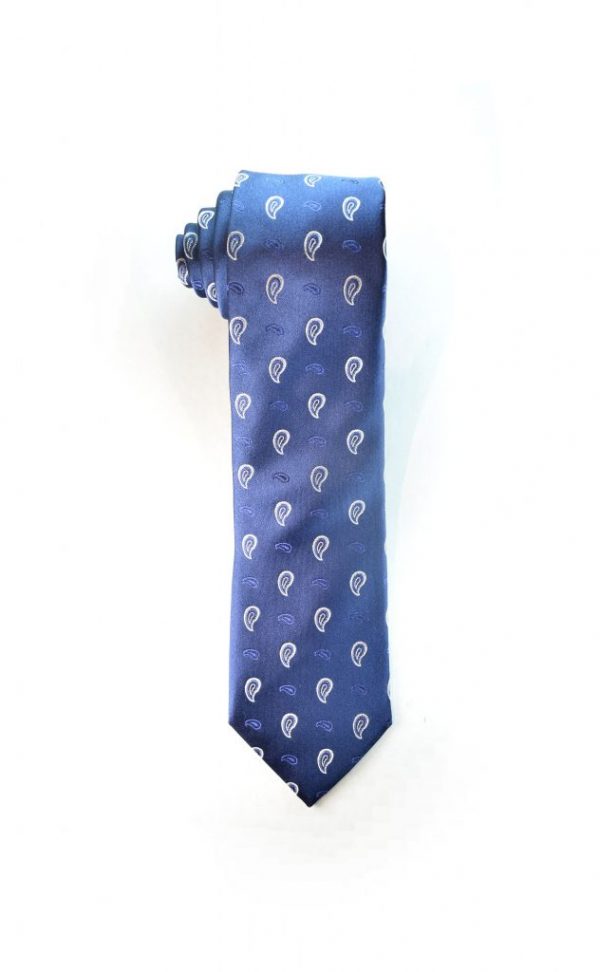 Made in Italy Blue Tie