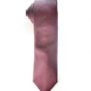 Made in Italy Dark Red Tie