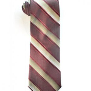 Gold/Red Tie