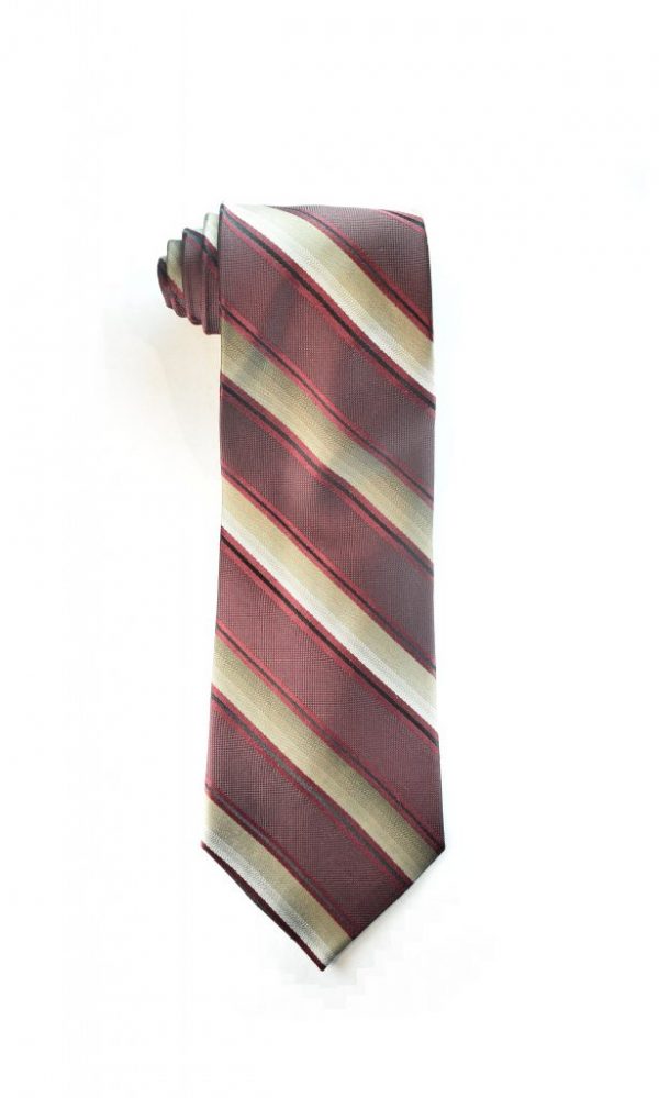 Gold/Red Tie