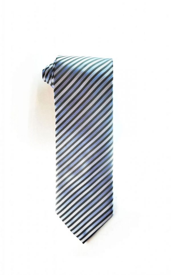 Two Blue Tie