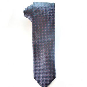 Made in Italy Blue/Red Tie