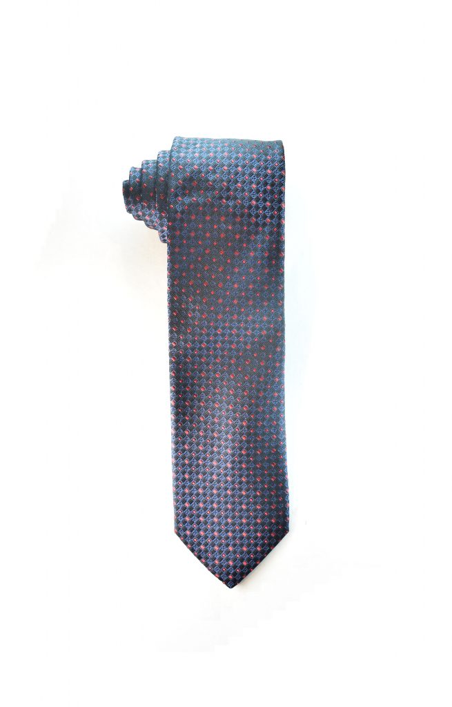 Made in Italy Blue/Red Tie