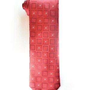 Red Flower Tie