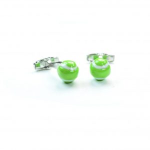 Tennis ball Cufflinks