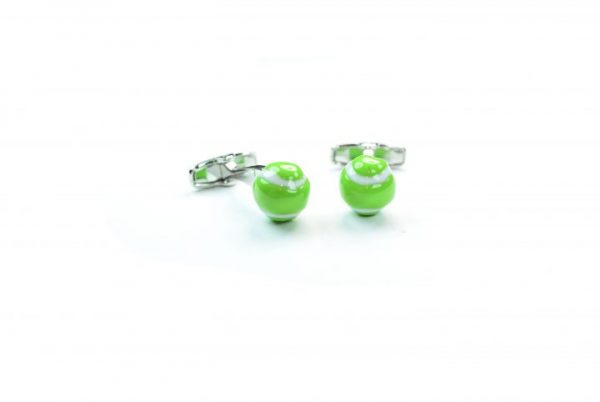 Tennis ball Cufflinks