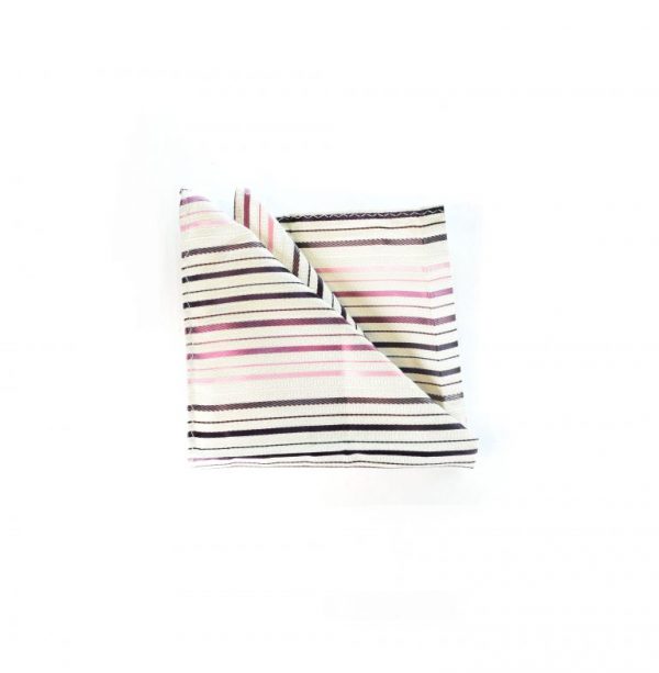 Purple Pocket Square