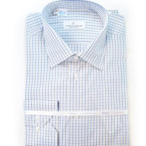 Blue Checked Shirt