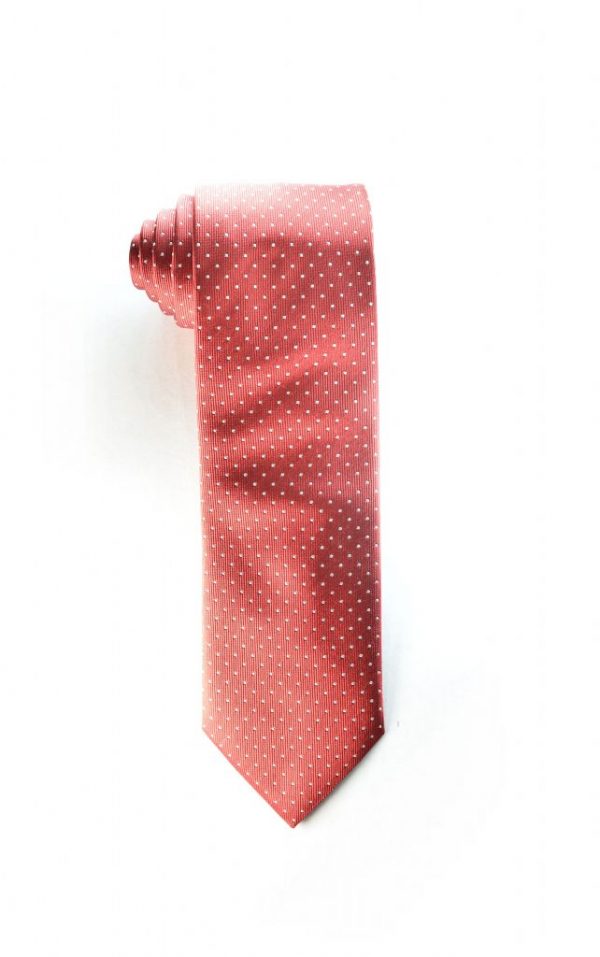 Made in Italy Red Tie