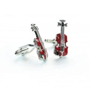 Violin Cufflinks