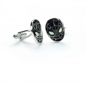 Spiderman cufflinks