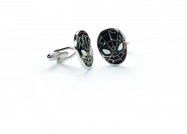Spiderman cufflinks
