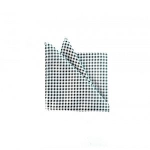 Plaid Pocket Square
