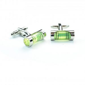Spirit level Cufflinks