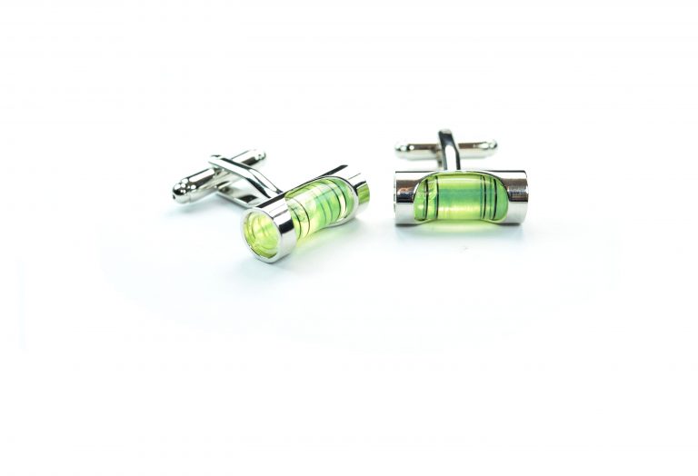 Spirit level Cufflinks