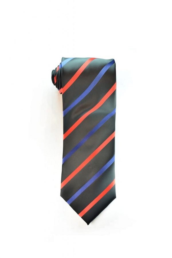 Red/Blue StripedTie