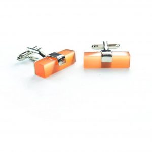 Orange Cufflinks