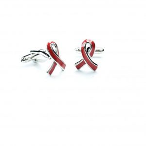 Aids awareness Cufflinks