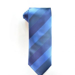 Blue Striped Tie