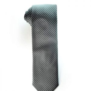 Made in Italy Black Tie small dots