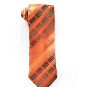Orange Tie
