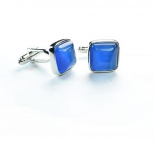 Light Blue Cufflinks