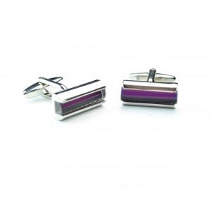 Purple Cufflinks