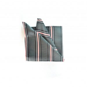Dark Grey Pocket Square