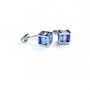 Blue cube Cufflinks